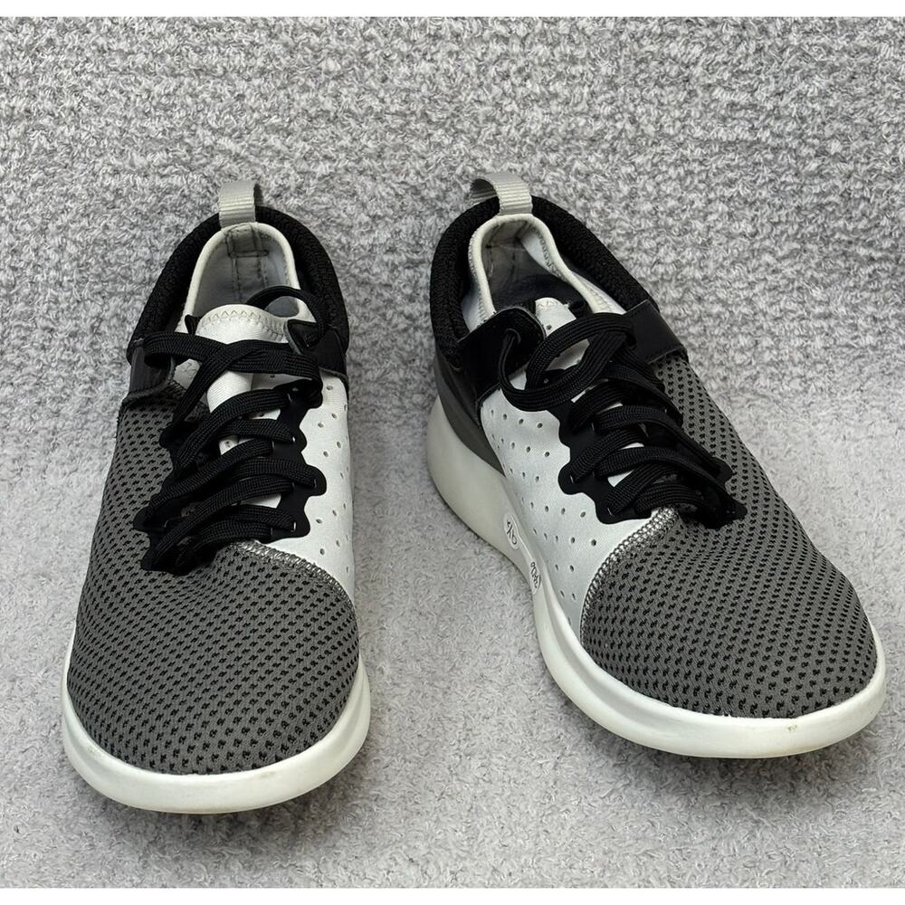 Moshn by Klogs Women's Black Grey Rhythm Athletic Shoes Size 9.5 #68110